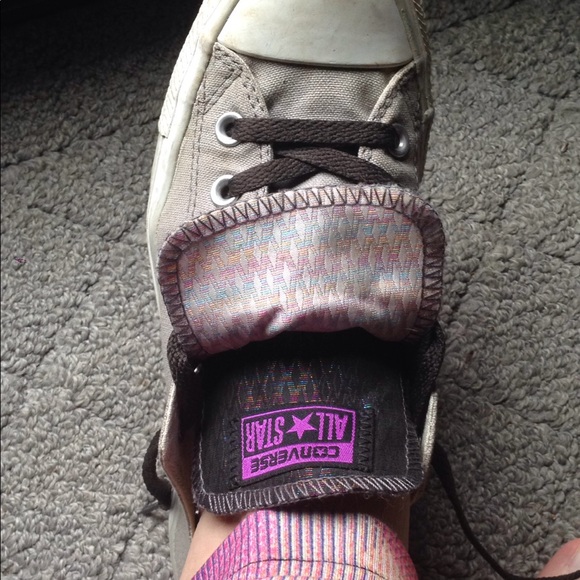 Converse Shoes - Converse Custom Double-Tongue